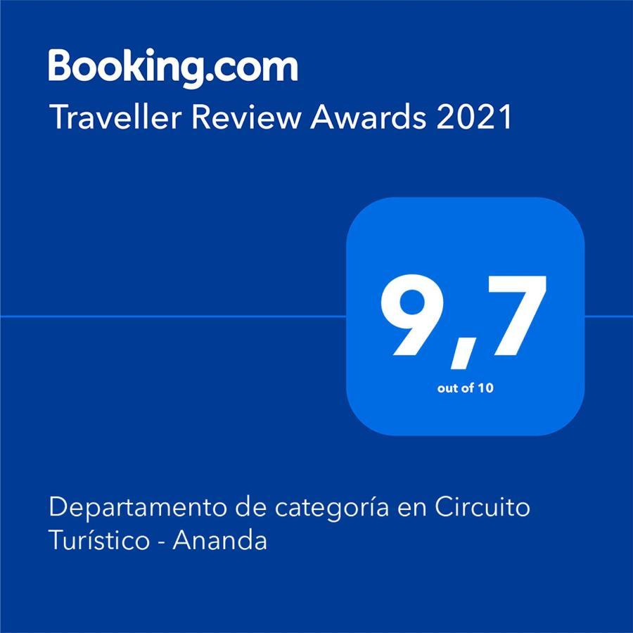 Ananda Apart Tandil - Dptos En Alquiler Temporario Buitenkant foto